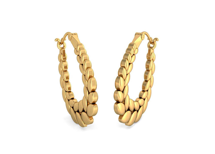 Gold Plated | Fashion Earrings